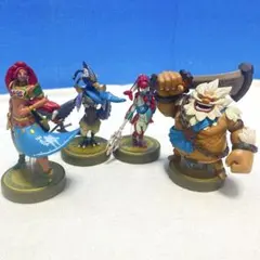 2026年最新】amiibo 四人の英傑セット［リーバル/ダルケル/ウルボザ