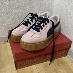 PUMA カルメンT2S 厚底スニーカー