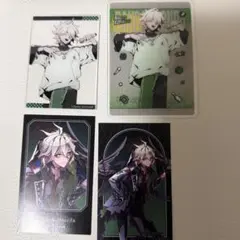 ダンガンロンパ2 ラウンドワンコラボ カードケース＆チェキ 狛枝凪斗