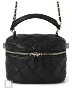 2Wayキルティングバニティショルダーバッグ[tr534]