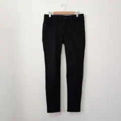 ユニクロ　ウルトラストレッチスキニージーンズ　レディース　ブラック　M