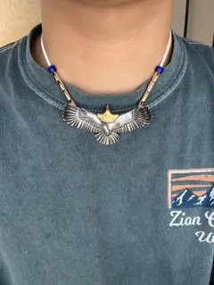 インディアンジュエリー　大イーグルセット