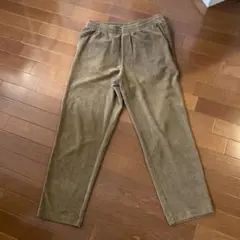 コーデュロイパンツ