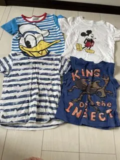 ディズニーＴシャツ　まとめ売り　100㎝