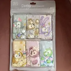 Duffy and Friends 20周年記念ミニタオル 6枚セット