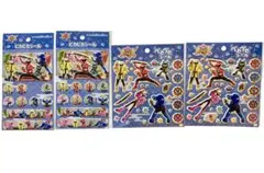 暴太郎戦隊ドンブラザーズ ぺたぺたシール ピカピカシール まとめ売り