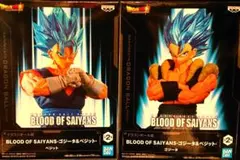 ドラゴンボール超 BLOOD OF SAIYANS ゴジータ & ベジット