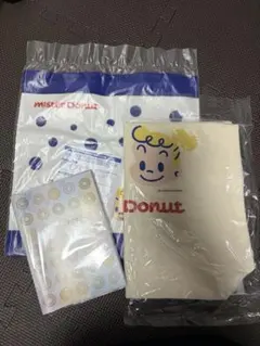 【新品未使用】ミスド　福袋　2026 3点セット　 ミスタードーナツ