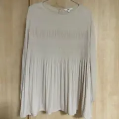 ユニクロ　ブラウス　XL