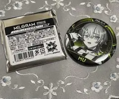 ミルグラム　MILGRAM ムウ　MU ホロEYE缶バッジのサムネイル