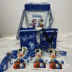 【未使用品】東京ディズニーリゾート バケーション6点セット ミッキー 美品