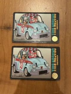 ドラゴンボールカード カードダス No.125 今日はお買い物 ブルマ 希少