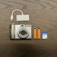 【完動品】Canon Powershot A530 スマホ転送可 デジカメ 2026年最新】powershot a530の人気アイテム - メルカリ