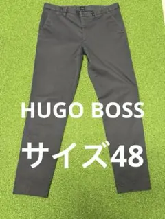HUGOBOSS ネイビー　パンツ　kaito サイズ48