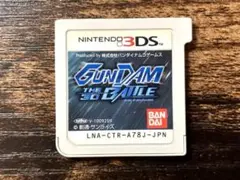 3DS ガンダム GUNDAM The 3D Battle