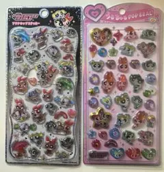 【正規品】パワーパフガールズ　パワパフ　プチドロ　うるちゅる