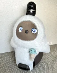 ラボット LOVOT アイスのアクセサリー チョコミント ネックレス