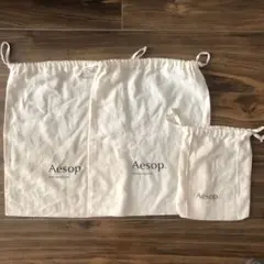 Y様専用　Aesop コットンバッグ 大2小1サイズセット