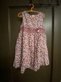 タルティーヌ　エ　ショコラ　 花柄ノースリーブワンピース