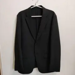 【超美品】ユニクロ 感動ジャケット L ブラック