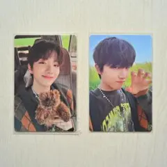 BOYNEXTDOOR ボネクド WHY.. ウナク トレカ 2枚セット