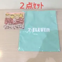 Happyくじ ハッピーくじ　セブンイレブン　Ｅ賞トートバッグ　Ｇ賞