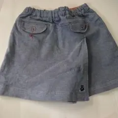 familiar fdash スカートキュロット110