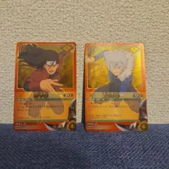 NARUTO カードゲーム PR忍-5 PR忍-6 初代火影 二代目火影 プロモ