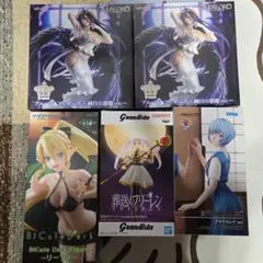 美少女系 プライズフィギュア まとめ売り 5体セット