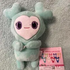 TWICE LOVELYS バグぐるみ　ミナ　ミブリー