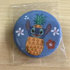 Disney スティッチ パイナップル 缶バッジ