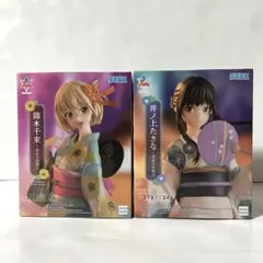 リコリス・リコイル　千束　たきな　浴衣　フィギュア　リコリコ