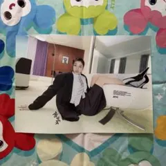 TWICE ジヒョ　THIS IS FOR ミニポスター