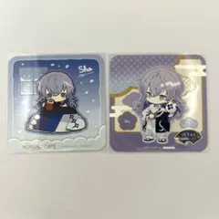 にじさんじ スイパラ オリジナルコースター 特典 星導ショウ 2種セット