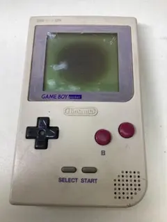 ジャンク　GAME BOY pocket ホワイト 本体