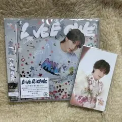 M!LK 山中柔太朗 CD 未開封 トロピカル衣装 トレカ 付き