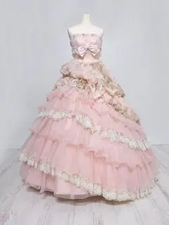 カラードレス　上戸彩　結婚式　披露宴　フォト婚　前撮　後撮　二次会　舞台　演奏会