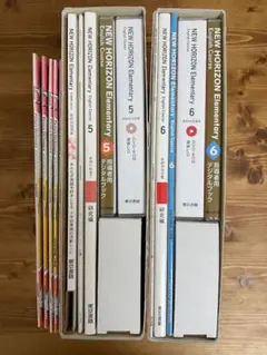 【旧版•5年訳あり】NEW HORIZON 小学校英語 指導書 5年＆6年のサムネイル