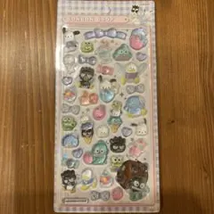 サンリオ色々ボンボンドロップ キャラクターシール