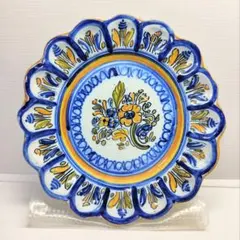スペイン陶器 飾り皿 マジョリカ焼き スペイン陶器 飾り皿 マジョリカ焼き - メルカリ