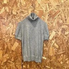 K.T KIYOKO TAKASE カットソー サマーニット グレー レディース