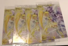 プリキュアウエハース　キュアサンシャイン　キュアムーンライト