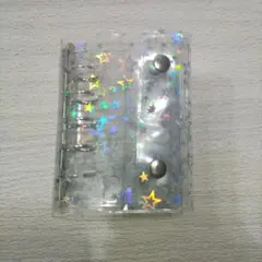 ホログラム星柄リフィル 5リング