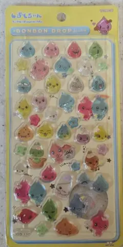 しずくちゃん ボンボンドロップシール