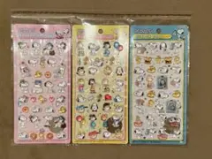 【正規品】スヌーピーPEANUTS ボンボンドロップシールセット 3枚入り