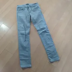 カーキ スキニーパンツ デニム UNIQLO