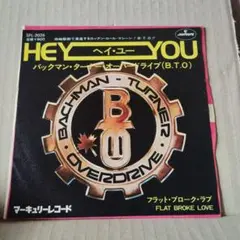 BACHMAN-TURNER OVERDRIVE HEY YOU