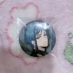 ツイステ フロイド 缶バッジ