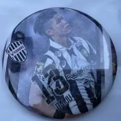 ヴィッセル神戸 缶バッジ 佐々木選手 30周年