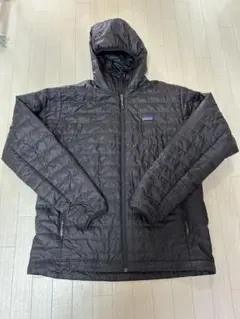 patagonia フード付きジャケット XL ブラック